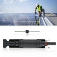 thumbnail image 3 of Lefu Solar Panel Fuse Holder And Fuse 25A Waterproof Inline PV Fuse Holder 1000VDC, 3 of 10
