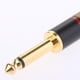 thumbnail image 3 of 6.35 mm 1 / 4inch Conector Adaptador Audio rojo, 3 of 7