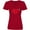 True Red, variant on Inktastic Valentines Day Heart Arrow Women's V-Neck T-Shirt