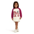 thumbnail image 2 of Minnie Mouse Toddler Girls Collared Fleece Dress, Sizes 12 Months - 5T, 2 of 5