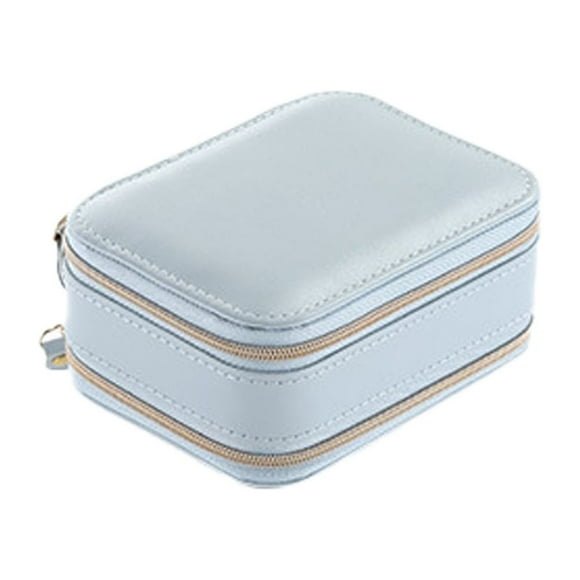 Travel Jewelry Box Organizer | Travel Jewelry Case, Jewelry Travel Organizer | Small Jewelry Box for Women, Jewelry Travel Case