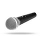 Melody (TM) Professionnel Métal Dynamique Cardioïde Performance Microphone avec 15 Pieds XLR à 14” 6.35mm Câble – image 2 sur 3