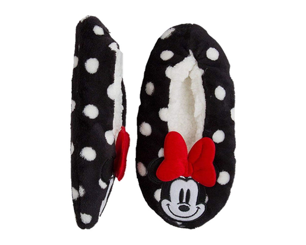 minnie mouse womens slippers