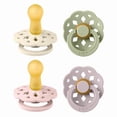 thumbnail image 1 of Baberos para chupetes Boheme Soother, de caucho natural sin BPA, de 6 a 18 m, 1 of 8