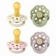 thumbnail image 1 of Baberos para chupetes Boheme Soother, de caucho natural sin BPA, de 6 a 18 m, 1 of 8