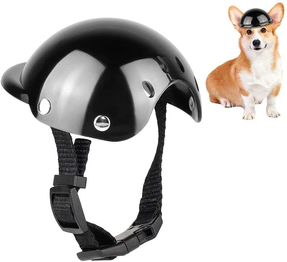 Casquette De Baseball Pour Chien - Taille S, Velours Côtelé, Réglable Avec Trous Pour Oreilles - Protection Solaire
