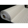 thumbnail image 4 of Pleated Marine Vinyl Upholstery Fabric  Bone White 54" Wide By the Yard Boat Auto, 4 of 6