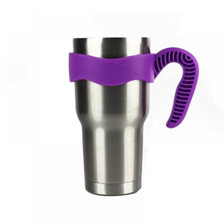 

Tumbler Handle for 20oz Cup Anti Slip Travel Mug Grip Cup Holder for Stainless Steel Tumblers Yeti Sic and More Tumbler Mugs