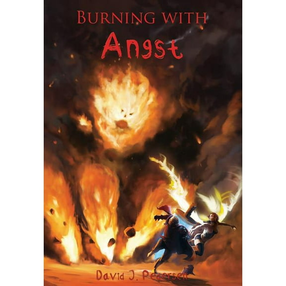 Angst Burning with Angst, Book 4, (Hardcover)