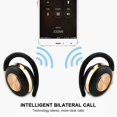 thumbnail image 3 of Auriculares manos libres estéreo de dos canales para cancelación de ruido inalámbrica, 3 of 4
