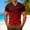 Gray, variant on Men's Gradient V-Neck T-Shirt With Short Sleeve And Chest Pocket Featuring Tie Dye Casual Tee For Summer Spring Streetwear Outfits Gym Workout Gray L