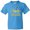 Pacific Blue, variant on Inktastic I Rock This Extra Chromosome Down Syndrome Awareness Youth T-Shirt
