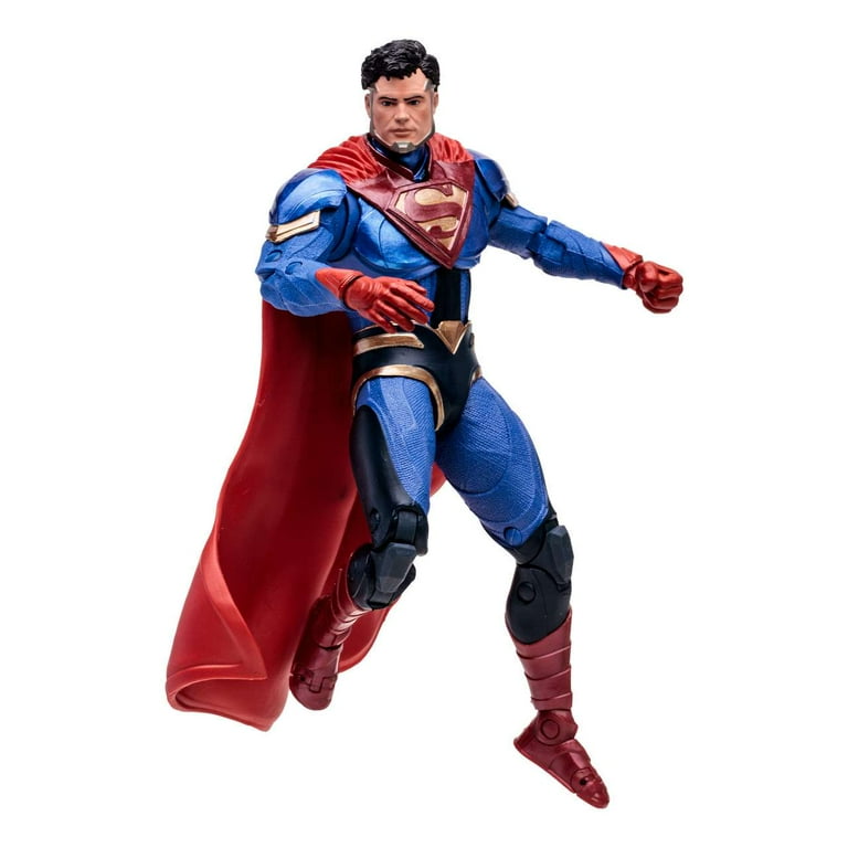 Injustice 2 DC Multiverse Superman Action Figure Walmart