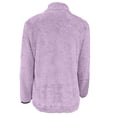 thumbnail image 5 of GigrtiJin Long Sleeve Coats for Women Winter Fuzzy Collared Coats Zip up Casual Warm Soft Outdoor Coats with Pockets, 5 of 6