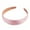 Pink, variant on Wide Elastic Fashion Headbands Hair Accessories For Women Girls Stretchy Comfortable Headwear Non Hair Bands