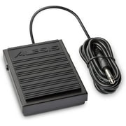 Alesis ASP1 ASP-1 MKII Universal Sustain Pedal and Momentary Footswitch with 5ft Cable and Non Slip Bottom