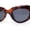 Tortoise - Black, variant on Womens Mod Cat Eye Retro Thick Plastic Sunglasses All Black