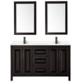 thumbnail image 3 of Wyndham Collection Wcv252560d-Vca-M24 Daria 60" Free Standing Double Basin Vanity Set -, 3 of 7