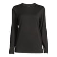 thumbnail image 5 of Hanes Women's Brushed Classic Thermal Crewneck, 5 of 5