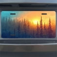 thumbnail image 7 of Forest Sunrise Front License Plate, Metal License Plate, Funny Standard Plates Personalized Novelty Decorative For Men/Women/Boys/Girls Car 6×12 Inch, 7 of 7