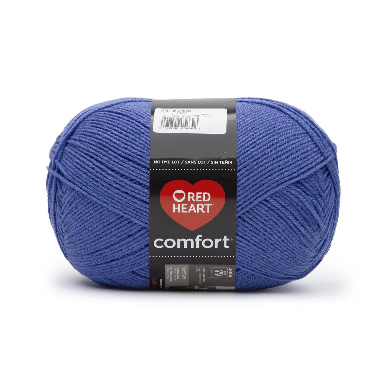 Red Heart® Fil Comfort®, Solide, Acrylique #4 Moyen, 16oz/454g
