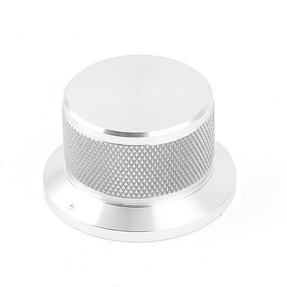 44mm CNC Machined Aluminium Alloy Volume Control Potentiometer Knob 6mm Hole