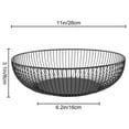 thumbnail image 3 of Billuyoard Elegante frutero de metal, complemento elegante para la cocina, cesta de alambre de Metal para frutas y verduras, cesta de frutas Cocina y Comedor oro, 3 of 6