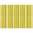 thumbnail image 1 of Ahgly Company Indoor Rectangle Patterned Bee Yellow Area Rugs, 2' x 4', 1 of 6
