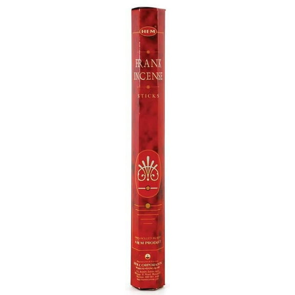 Frankincense Releax Body Mind Incense Aromatherapy HEM Stick 20 Pack