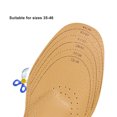 thumbnail image 4 of Inserciones de Soporte de Arco Alto ANGGREK 2 Pares Marrón Amarillo, 4 of 7