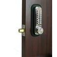 thumbnail image 3 of Lockey 2210-WH-DC Mechanical Keyless Deadbolt Double Sided Combination - White, 3 of 6