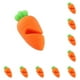 thumbnail image 1 of Cateissary Soporte antidesbordamiento portátil reutilizable lavable resistente al calor Adorable cocina estante a prueba de derrames accesorios Zanahoria 10piezas, 1 of 6