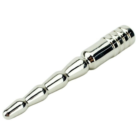 Short Silver Beads Massager Personal Massage Wand