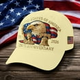 thumbnail image 6 of USA 250th Anniversary Hat, Adjustable 250th Anniversary Printed Patriotic Baseball Caps, Tribute Retro Washed Hat, 6 of 6