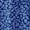 Peacoat Scroll, variant on Aria Women’s Short Sleeve Split Neck Sweater Knit Nightgown, Sizes XS-5X
