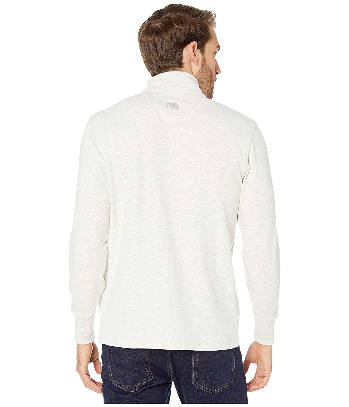 the normal brand puremeso quarter zip
