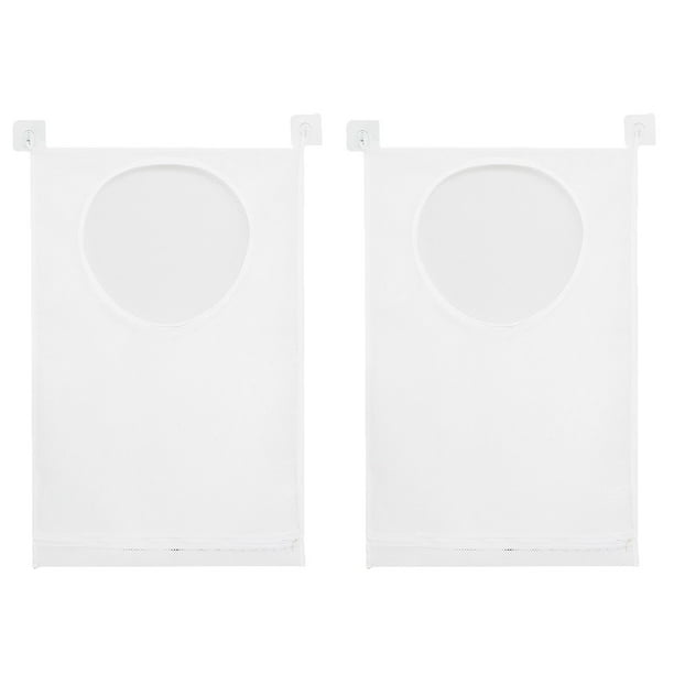 Bolsa de almacenamiento para baño de 2 piezas, práctica bolsa de almacenamiento para ropa del hogar.