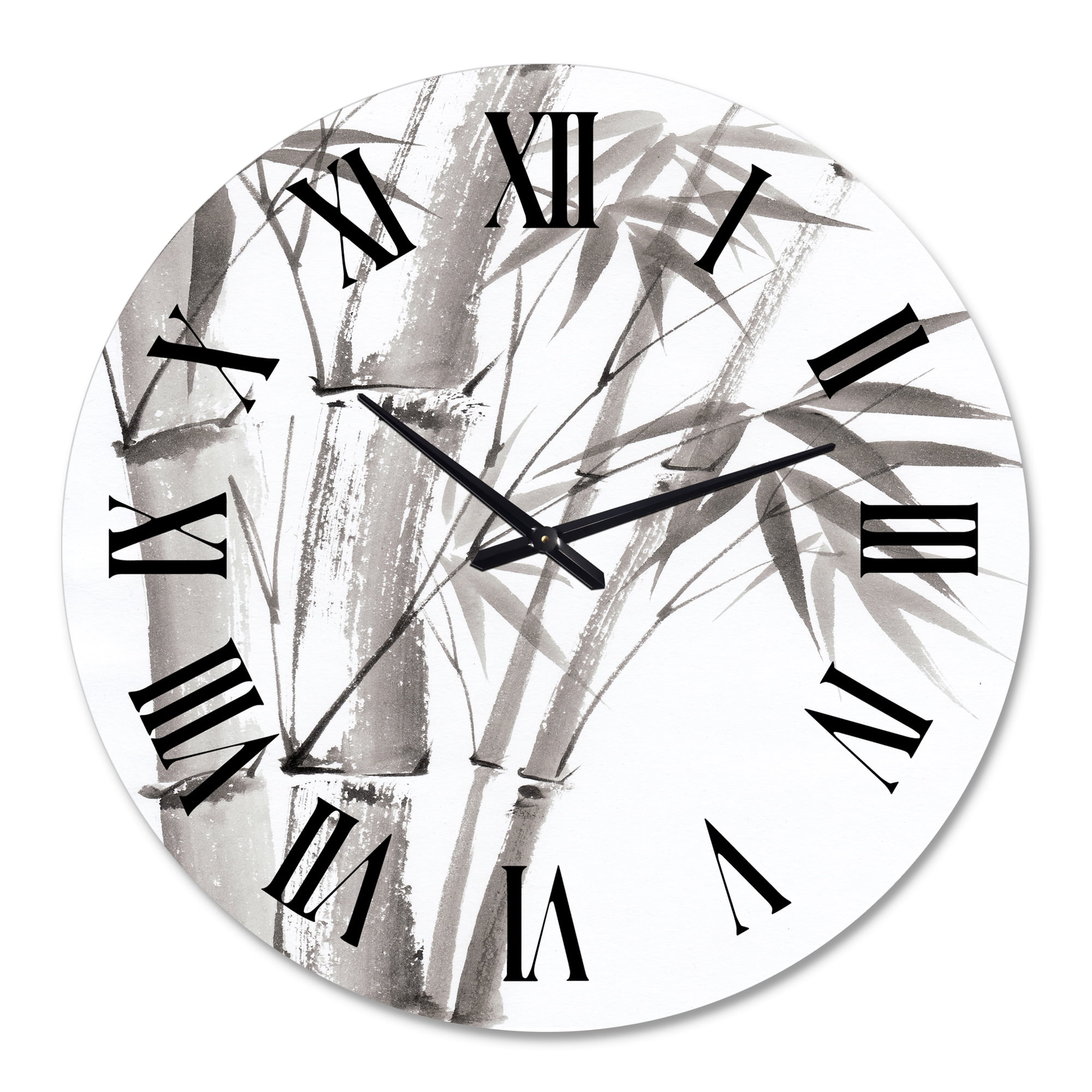 Designart 1 in Quartz Traditional Wall Clock