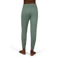 thumbnail image 3 of Yogalicous Womens Lux Avenue Side Pocket Jogger - Lily Pad - Medium, 3 of 4