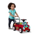 thumbnail image 2 of Radio Plays Music Kid 1-3 Years Flyer Push & Pedal Ride-On, Red, 1.5" x 10.5" x 16.3", 2 of 13