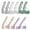 Mix 10Pcs, variant on Silicone Straw Tips 0.4 inch Wide(10mm Outer Diameter) With dust cover for Metal Straws Food Grade Reusable Rubber Straw Covers