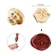 thumbnail image 5 of Cuadros Decorativos Sello de forma especial con cabeza de cobre en relieve 3D para tarjeta de boda (abeja), 5 of 5