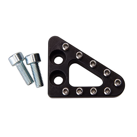 Clean Speed Standard Brake Pedal Pad Black Compatible With KTM 790 Adventure R Rally 2020