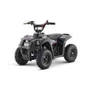 MotoTec Monster 36V 500W Kids Battery Powered ATV Four Wheeler Pink