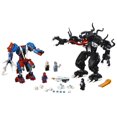 thumbnail image 3 of LEGO Marvel Spider-Man: Spider Mech vs Venom 76115 Toy (604 Piece), 3 of 5