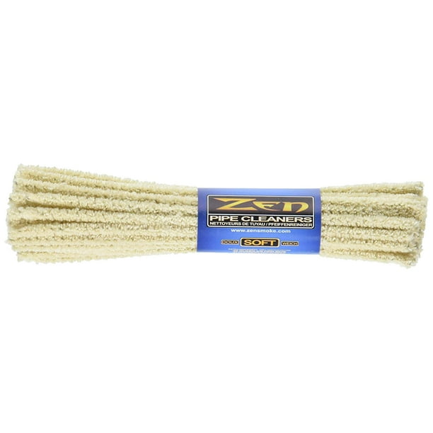 Zen 6zn 3 Bundles Pipe Cleaners, Soft, 132 Count (2Pack)