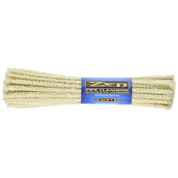 Zen 6zn 3 Bundles Pipe Cleaners, Soft, 132 Count (2-Pack)