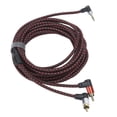 thumbnail image 4 of Audio Cable Widely Used Durable Audio Mic Cable Lossless Sound Quality ABS Material Long Lasting DVD Player For Speaker 5m, 4 of 8