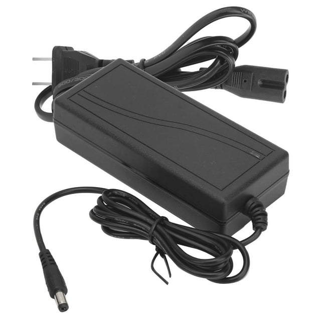 Cargador De Batería De Scooter, Adaptador De Batería De Scooter Eléctrico De Batería Inteligente Cargador De Batería De Potencia Li Con Enchufe Para Scooter Eléctrico