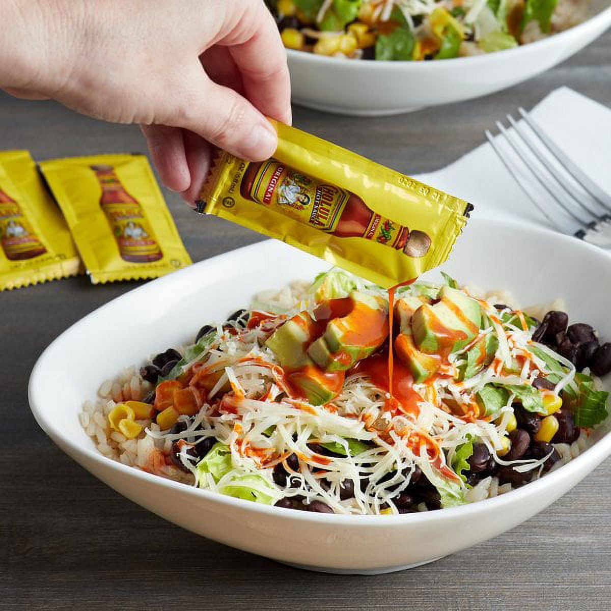 Cholula Portion Packs 200-.25 Fluid Ounce Original Hot Sauce